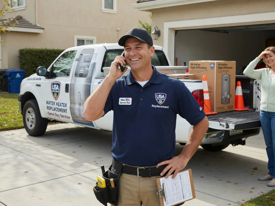 Water Heater Replacement Blue Diamond, NV FAQs